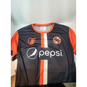 Baltimore Orioles SGA Birdland FC Soccer Jersey ‘22 Mens XL MLB Baseball